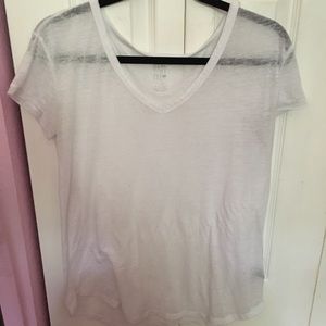 White wardrobe must have tee
